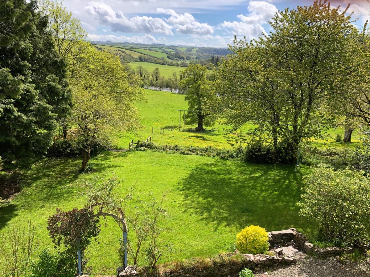 Stables Cottage, Idyllic Location Stunning Views Llandysul Exterior foto